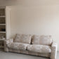 1990's Striped Boucle Sofa