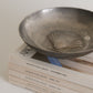 Aged Silver Scallop Trinket Bowl