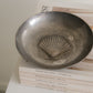 Aged Silver Scallop Trinket Bowl
