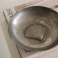 Aged Silver Scallop Trinket Bowl