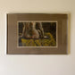 Framed "In Waiting" Serigraph