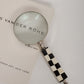 Checkered Magnifying Glass