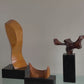 Series of Original Abstract Wood Sculptures