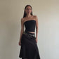 Kasper Linen Skirt