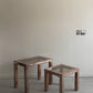 Parson's Burl Laminate Nesting Tables