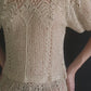 Lim’s Crochet Skirt Set