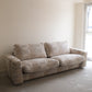 1990's Striped Boucle Sofa